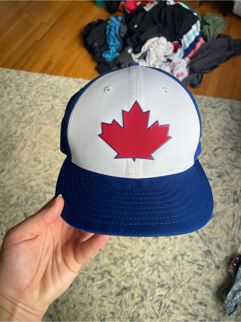 Era 59fifty Toronto Blue Jays Baseball Spring Training Hat Low profile 7-5/8